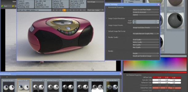 More PhotoView 360 Information