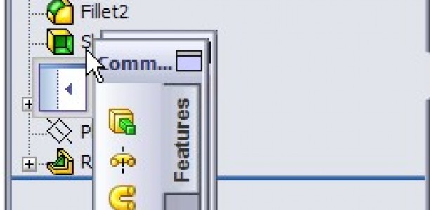 Solidworks Property Manager Disappeared Solidworks Property Manager Disappeared
