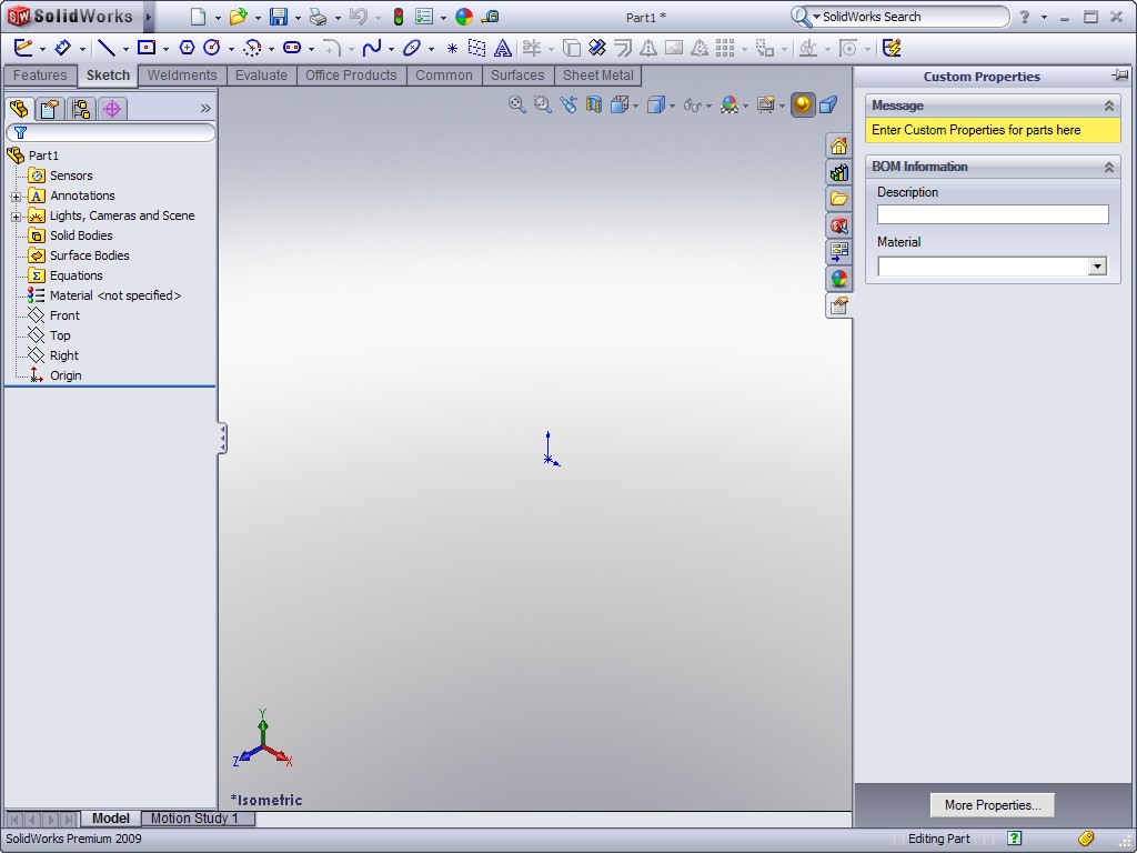 SolidWorks 2009 Enhancement Highlights