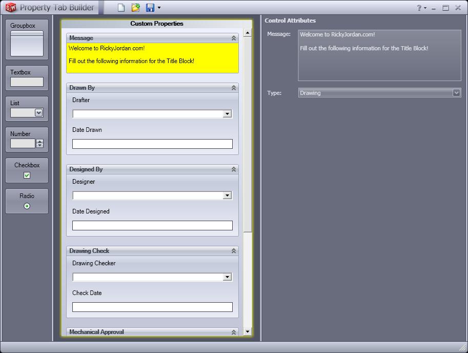 SolidWorks Video Tip: 2009 Title Block & Custom Properties