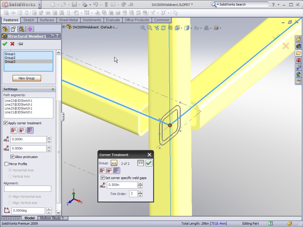 Solidworks 2009   -  2