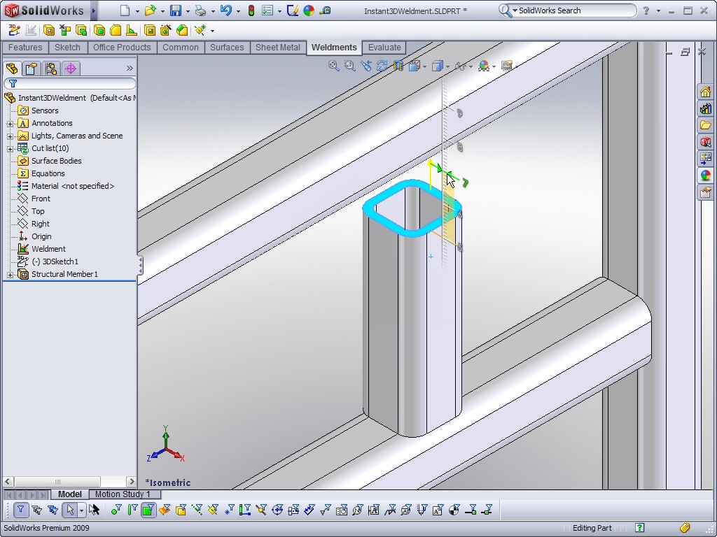 Solidworks 2009  