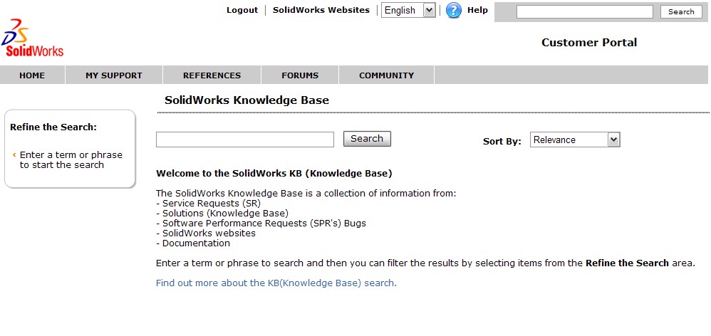 More Updates to the SolidWorks Knowledge Base