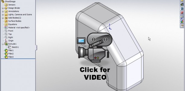 SolidWorks Video Tip: 2009 Missing Reference Ghosting