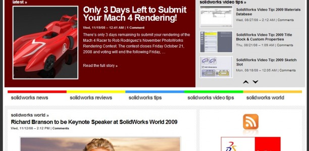 All NEW Content Rich Site Design!!