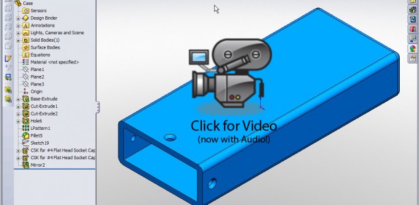 SolidWorks Video Tip: Using Multiple Split Features