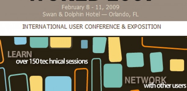SolidWorks World 2009 Monday: A Special Honor for a Special Guy