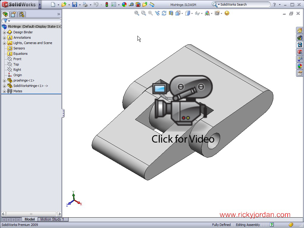 SolidWorks Video Tip: Working with ProE files