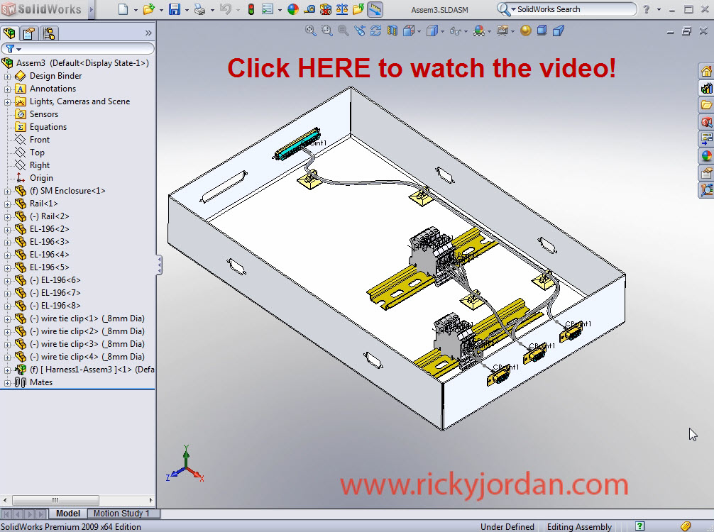 SolidWorks Electrical Routing – Part 2