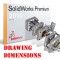 SolidWorks 2010: Drawing Dimension Enhancements