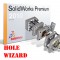 SolidWorks 2010: Hole Wizard!