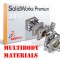 SolidWorks 2010: Multibody Materials