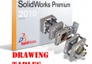 SolidWorks 2010:  Awesome Tables!