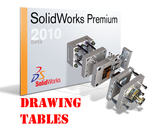 SolidWorks 2010:  Awesome Tables!