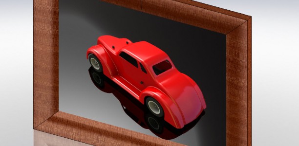 SolidWorks 2010:  Sketch Pictures in Drawings