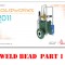 SolidWorks 2011:  Weld Bead – Part 1
