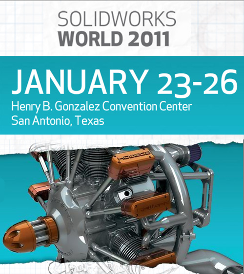 Back in Action and Ready for SolidWorks World 2011