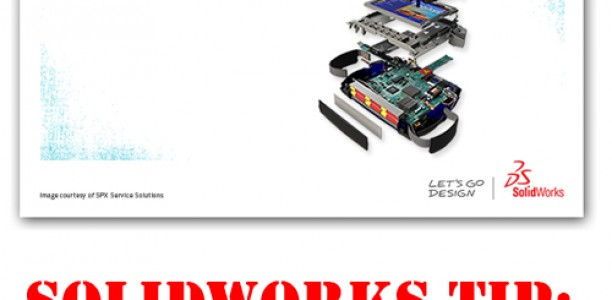 SolidWorks Tip:  Import DXF/DWG Set Origin