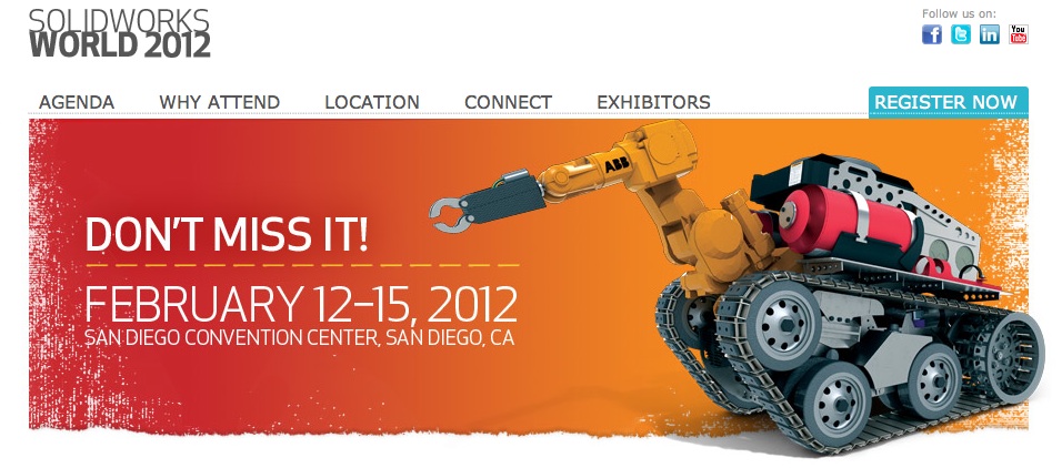 SolidWorks World 2012 Top Ten List