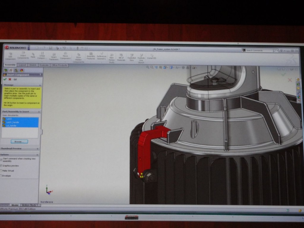 SolidWorks 2013 Sneak Peek – RickyJordan.com