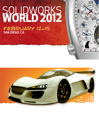 Next Up:  SolidWorks World 2012