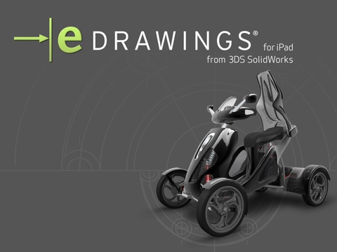E-Drawings Viewer for iPad