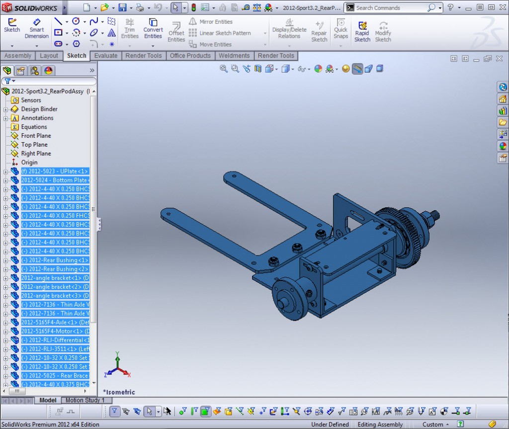 CAN T SELECT ANYTHING IN SOLIDWORKS visual data 5