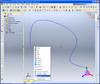 SolidWorks Tip:  3D Sketcher Triad