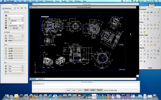 DraftSight for MAC now available