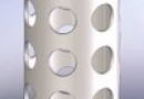 SolidWorks Tip:  Holes in a Formed Cylinder