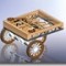 Da Vinci Cart by SolidWorks