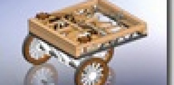 Da Vinci Cart by SolidWorks