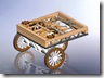 Da Vinci Cart by SolidWorks