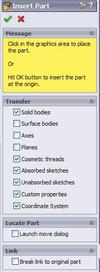 SolidWorks 2008:  Inserting and Mirroring Parts