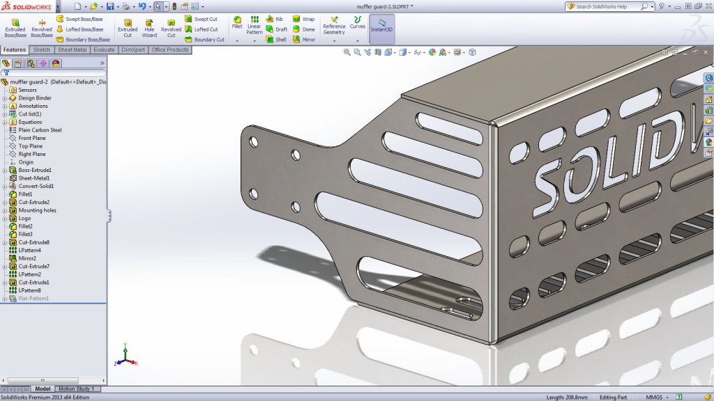 SolidWorks 2013 Announced RickyJordan