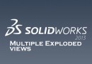 SolidWorks 2013:  Multiple Exploded Views