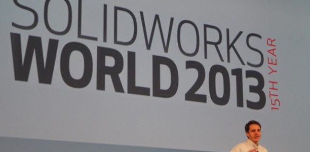 SolidWorks World 2013 – Monday