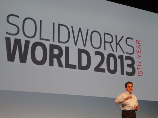 SolidWorks World 2013 – Monday