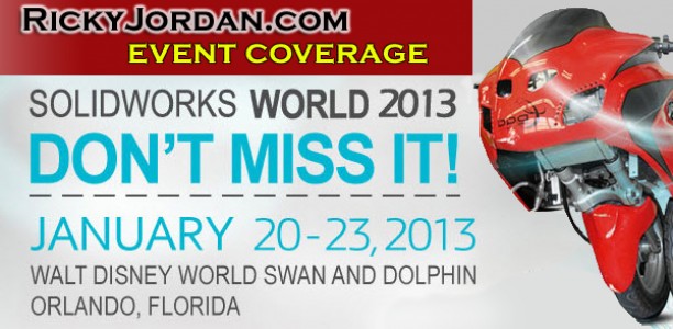 SolidWorks World 2013 – Sunday