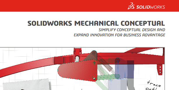 SolidWorks Mechanical Conceptual Announced