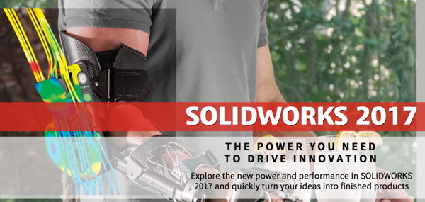 SOLIDWORKS 2017 Announced