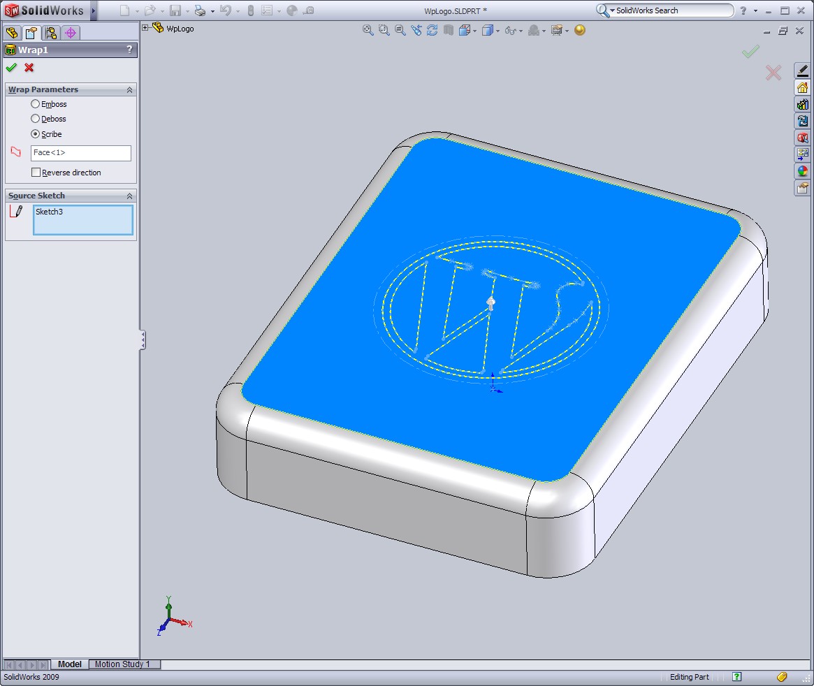 The SolidWorks Secret Weapon: The Wrap Tool