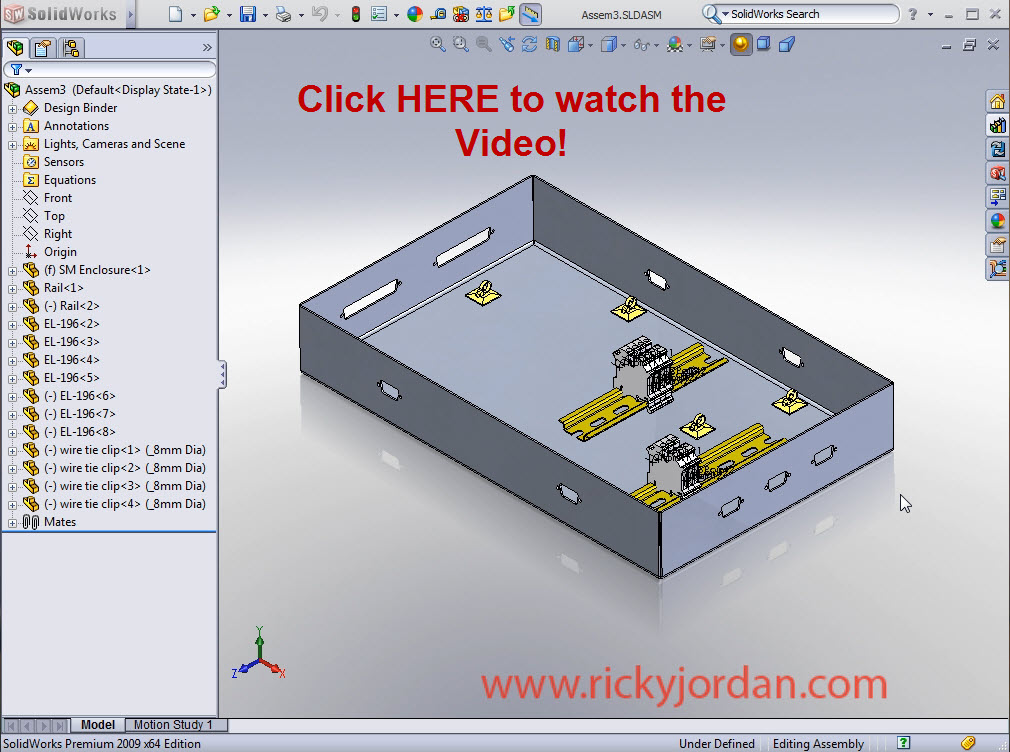 SolidWorks Electrical Routing – Part 1