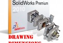 SolidWorks 2010: Drawing Dimension Enhancements