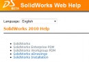 SolidWorks Help in your Browser!