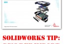SolidWorks Tip:  Import DXF/DWG Set Origin