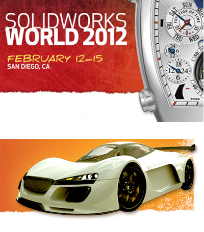 SolidWorks World 2012 – Wednesday General Session