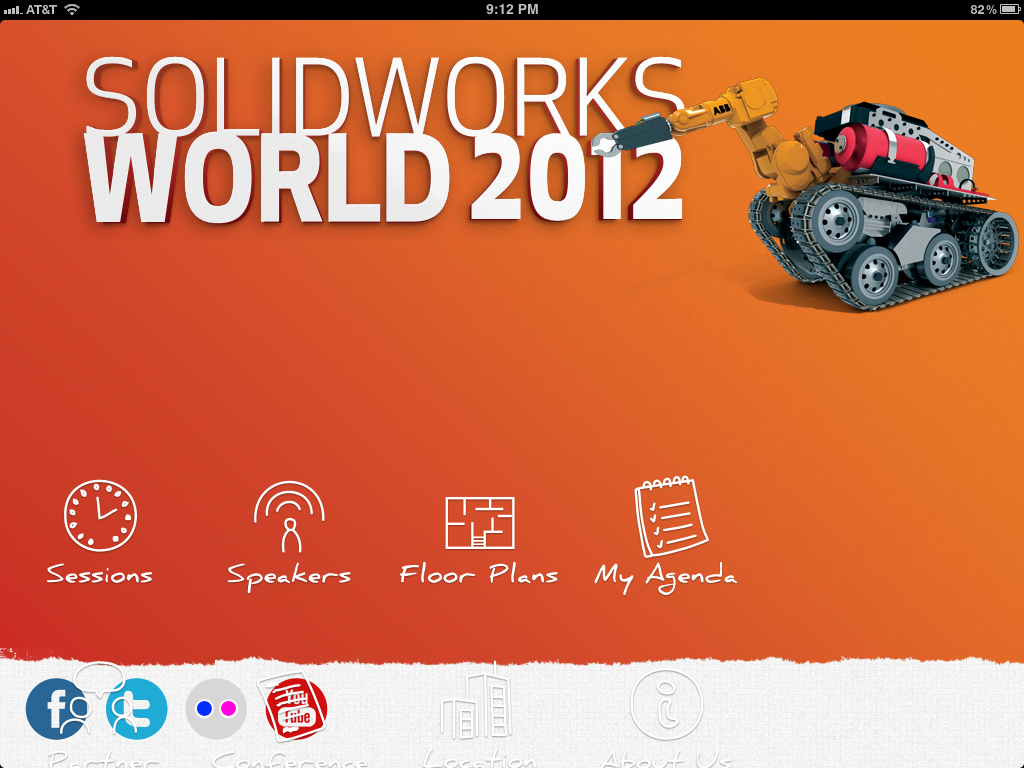 Download the SolidWorks World App!