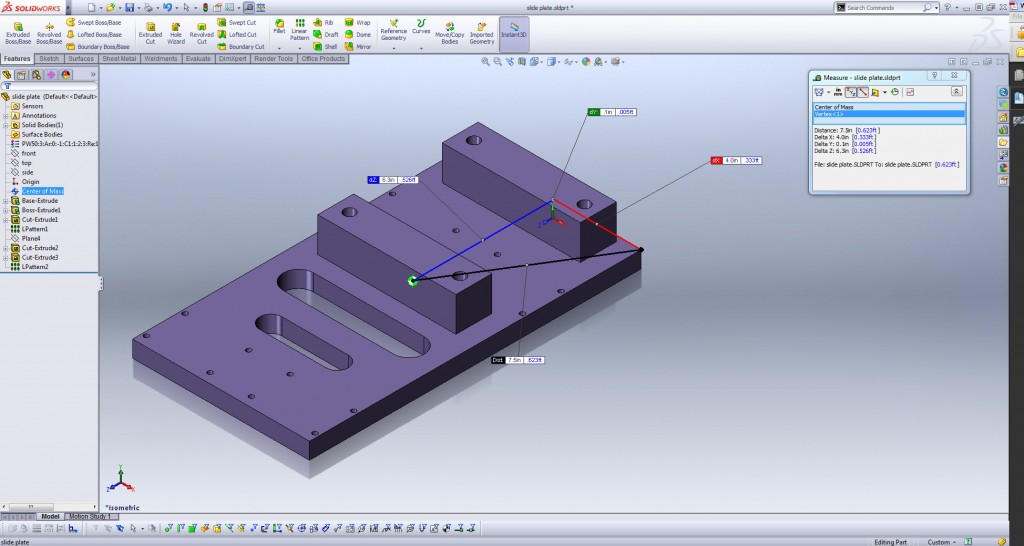 SolidWorks 2013 Mass Properties RickyJordan