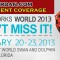 SolidWorks World 2013 – Sunday